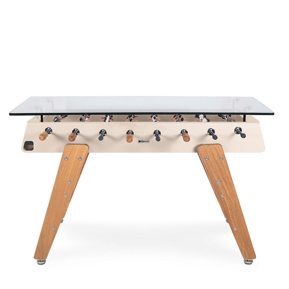 RS3 Foosball Table/Rectangular Wood Dining Table