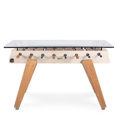 RS3 Foosball Table/Rectangular Wood Dining Table
