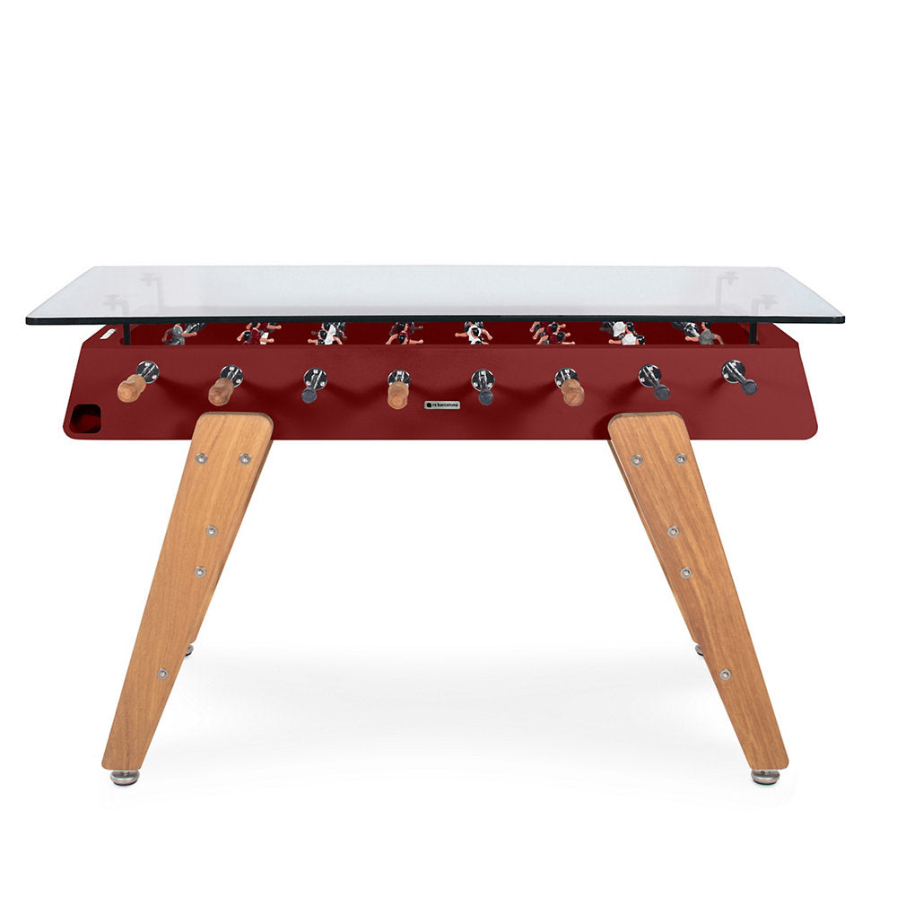 RS3 Foosball Table/Rectangular Wood Dining Table