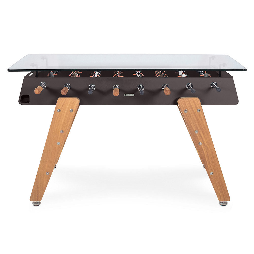 RS3 Foosball Table/Rectangular Wood Dining Table