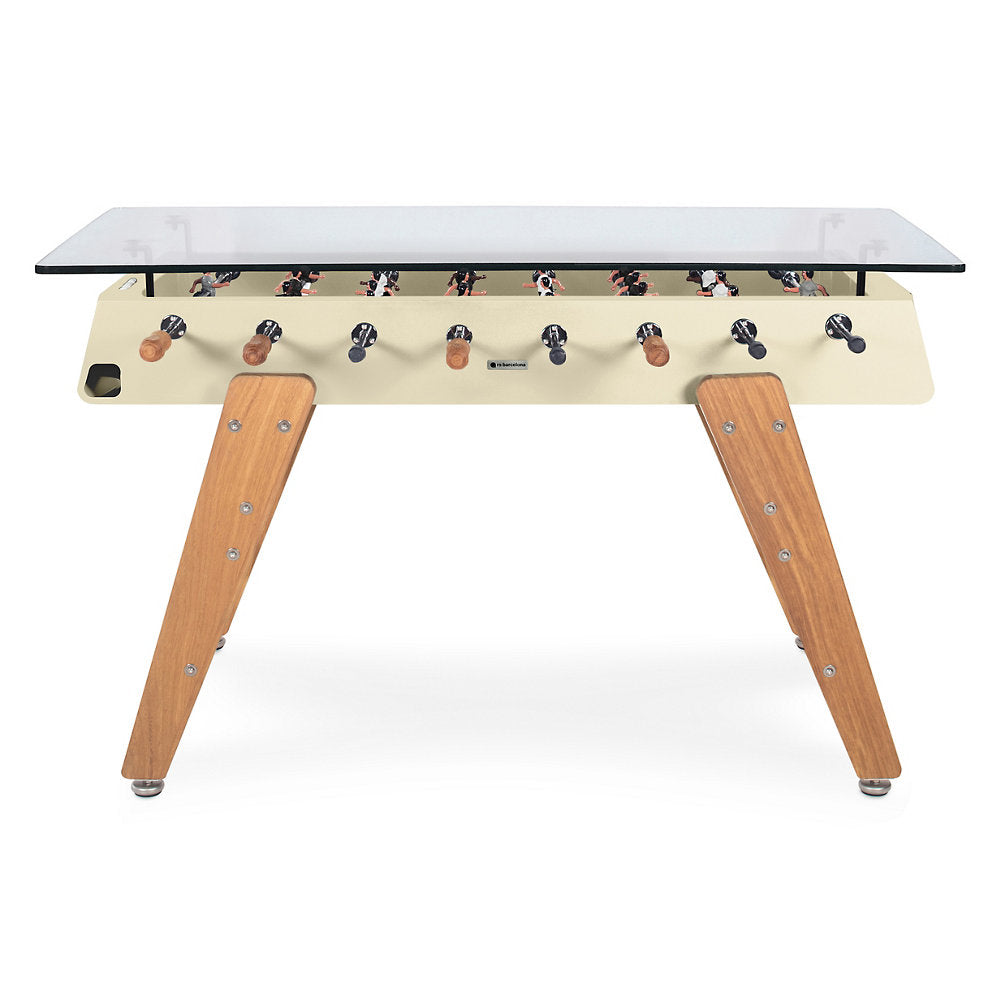 RS3 Foosball Table/Rectangular Wood Dining Table