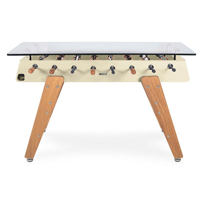 RS3 Foosball Table/Rectangular Wood Dining Table