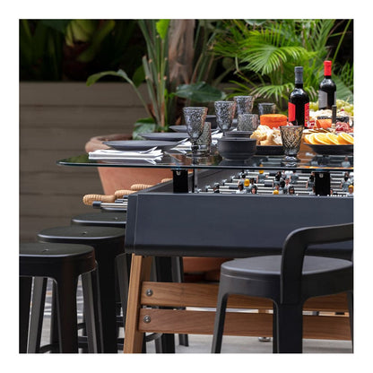 RS3 Rectangular Max Dining Foosball Table