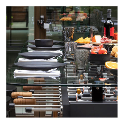 RS3 Rectangular Max Dining Foosball Table