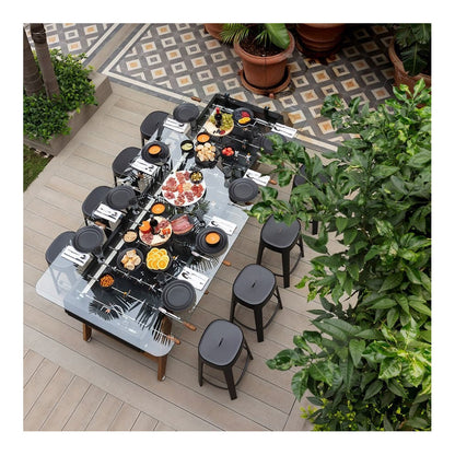 RS3 Rectangular Max Dining Foosball Table