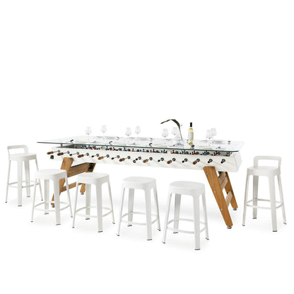 RS3 Rectangular Max Dining Foosball Table
