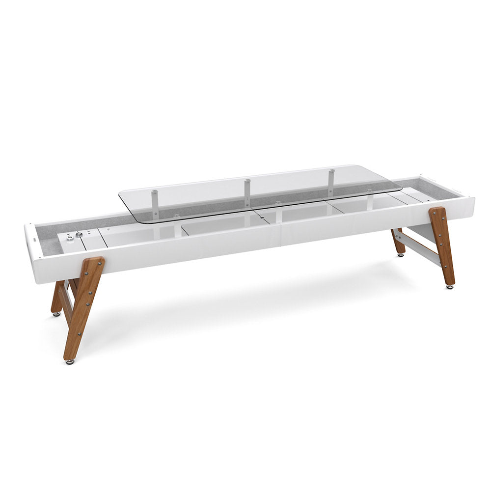 Track Dining Shuffleboard
