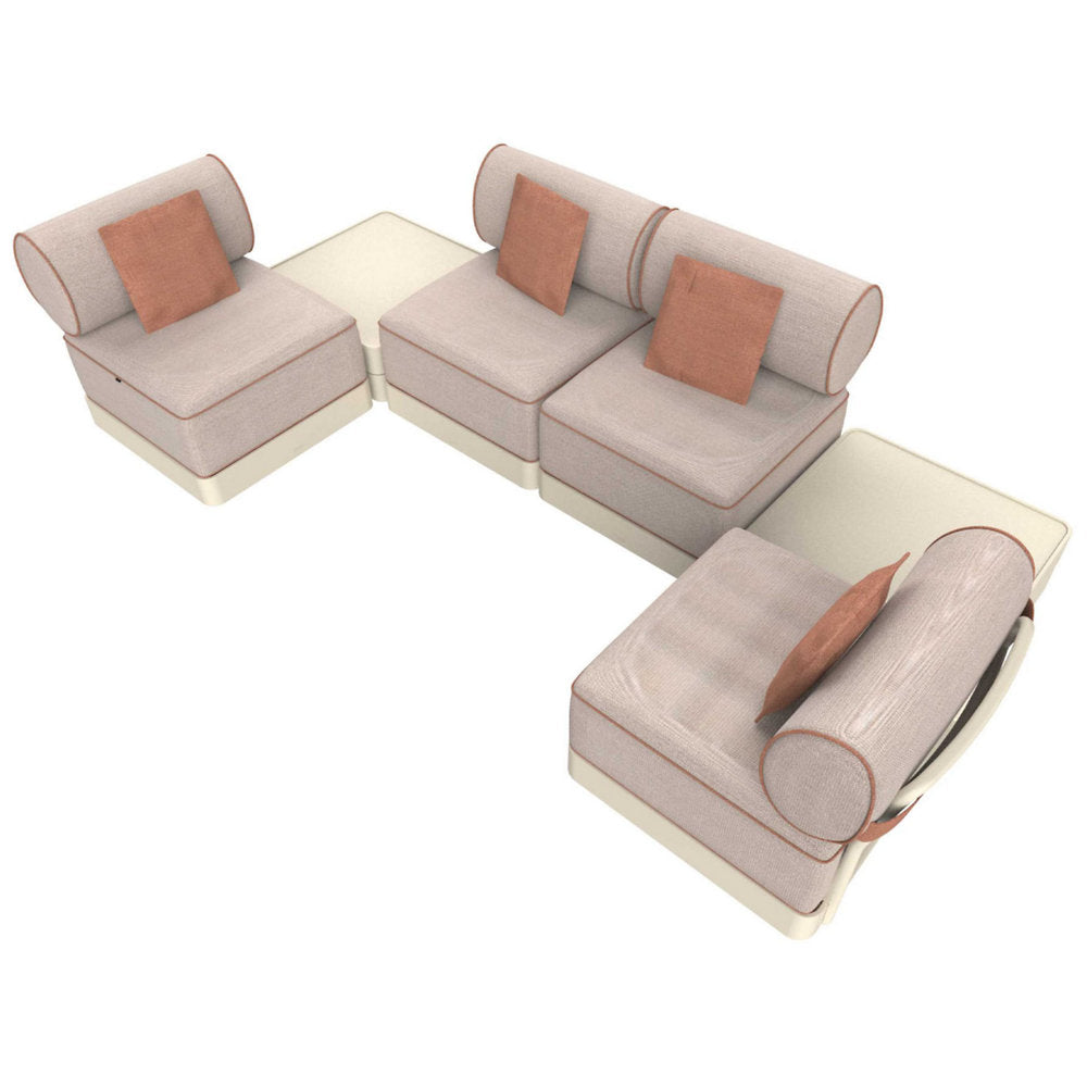 Brisa 6-Piece Modular Sofa