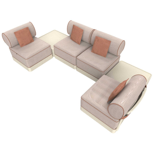 Brisa 6-Piece Modular Sofa