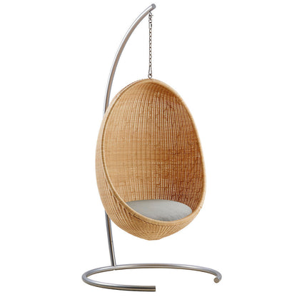 Nanna Ditzel Hanging Egg Chair and Stand