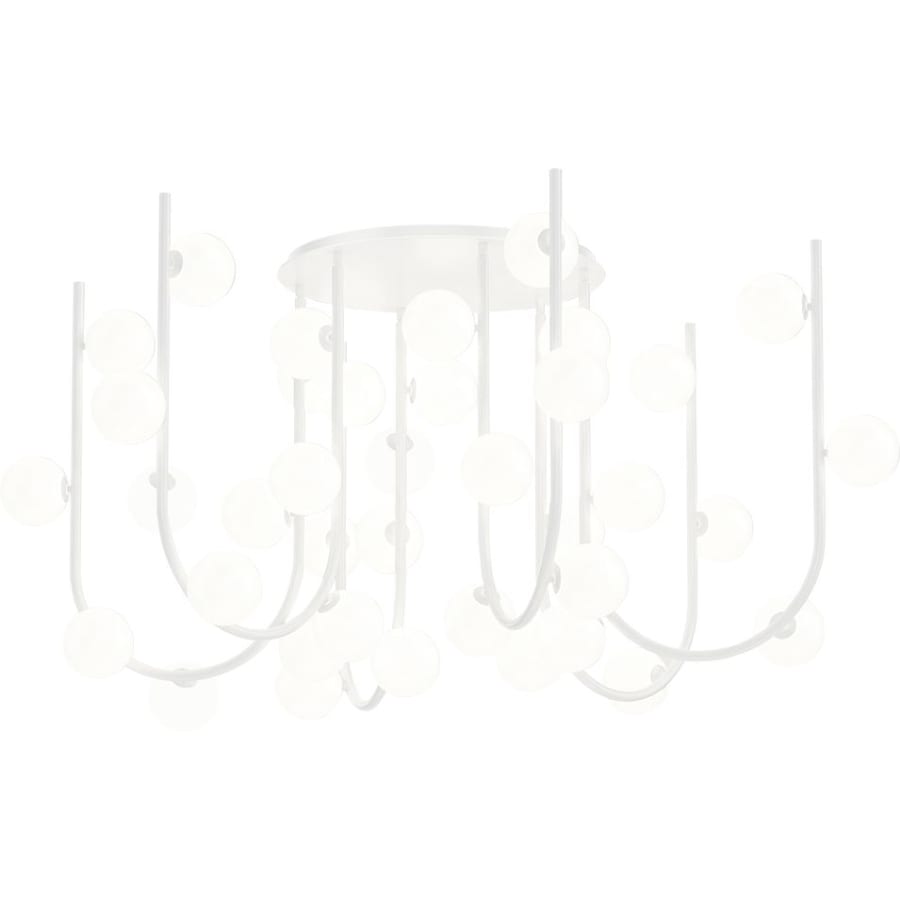 Studio M Contour 36 Light 62" Wide LED Chandelier by Nina Magon