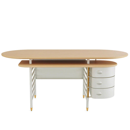 Frank Lloyd Wright Racine Desk with Storage