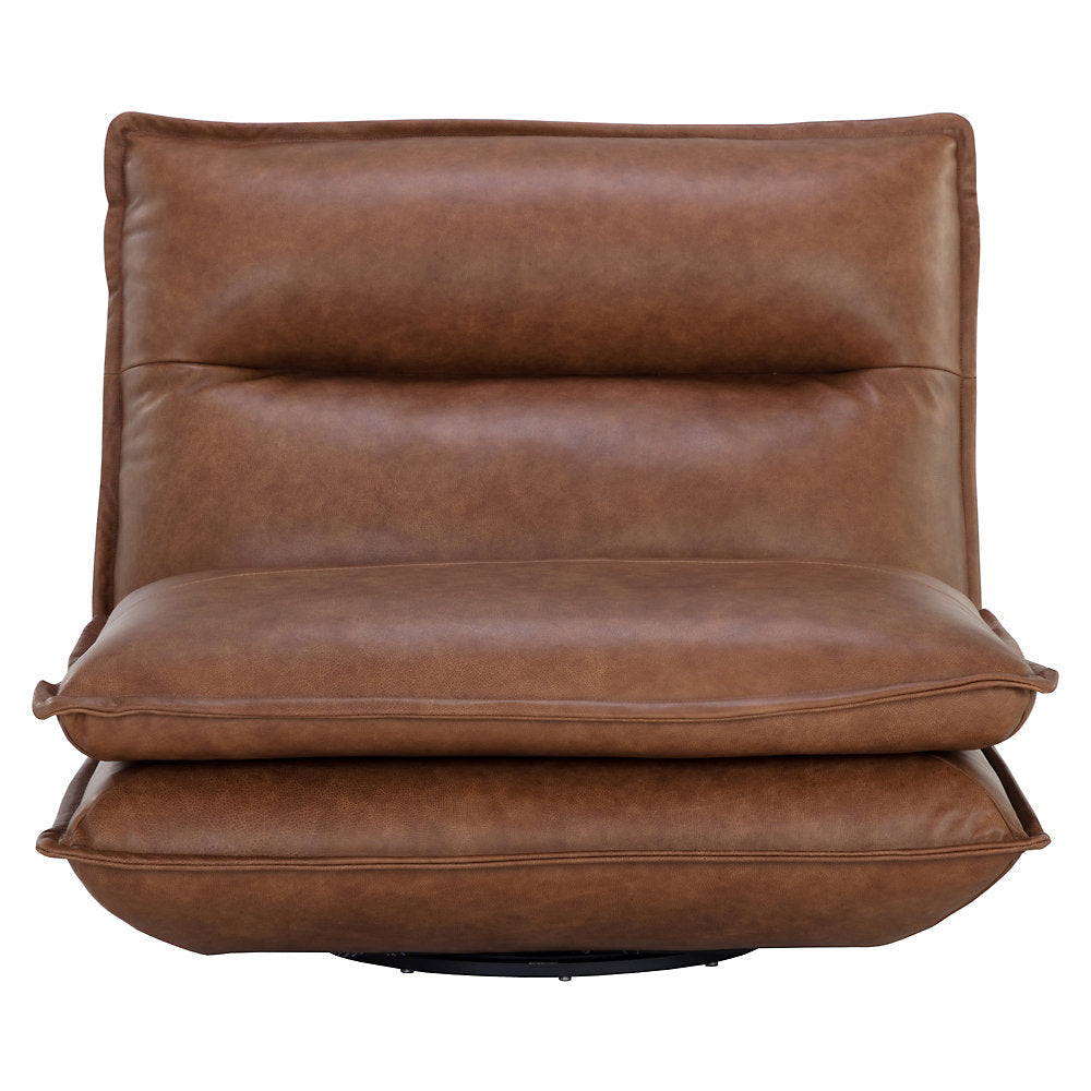 Colson Swivel Armless Chair