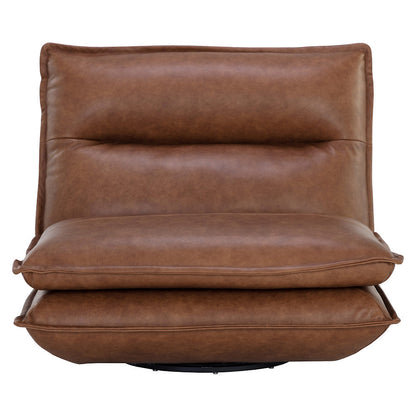 Colson Swivel Armless Chair