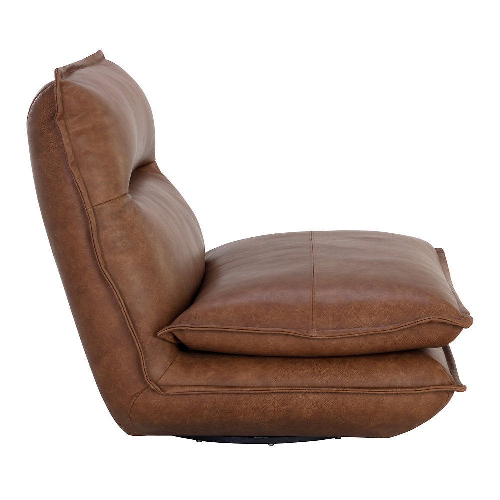 Colson Swivel Armless Chair