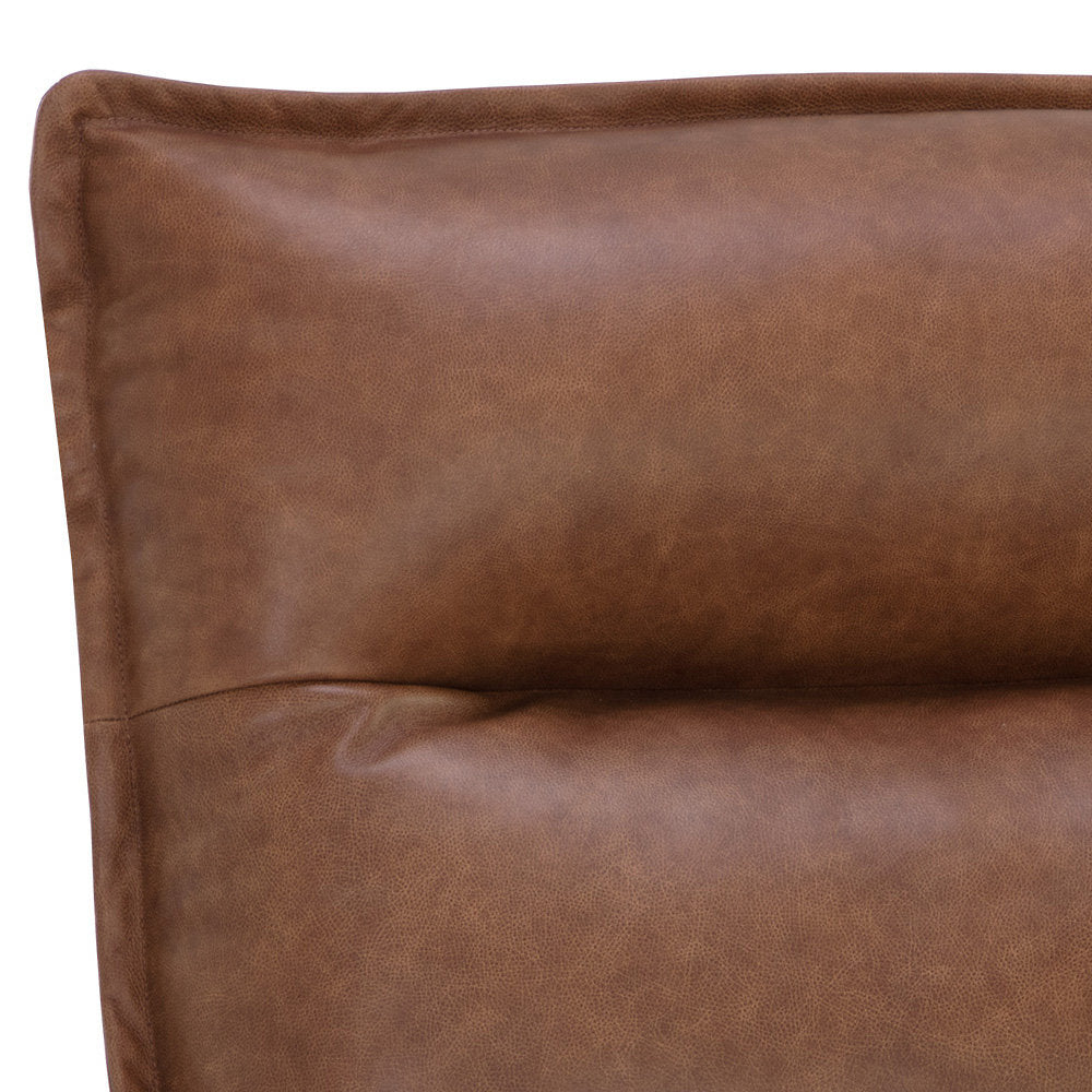 Colson Swivel Armless Chair