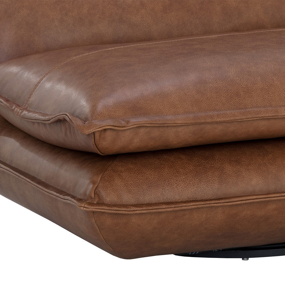 Colson Swivel Armless Chair