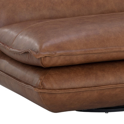 Colson Swivel Armless Chair