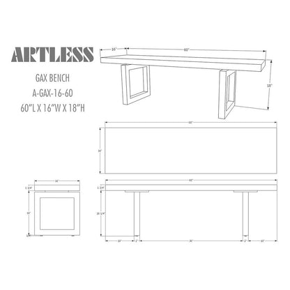 GAX 16 Bench