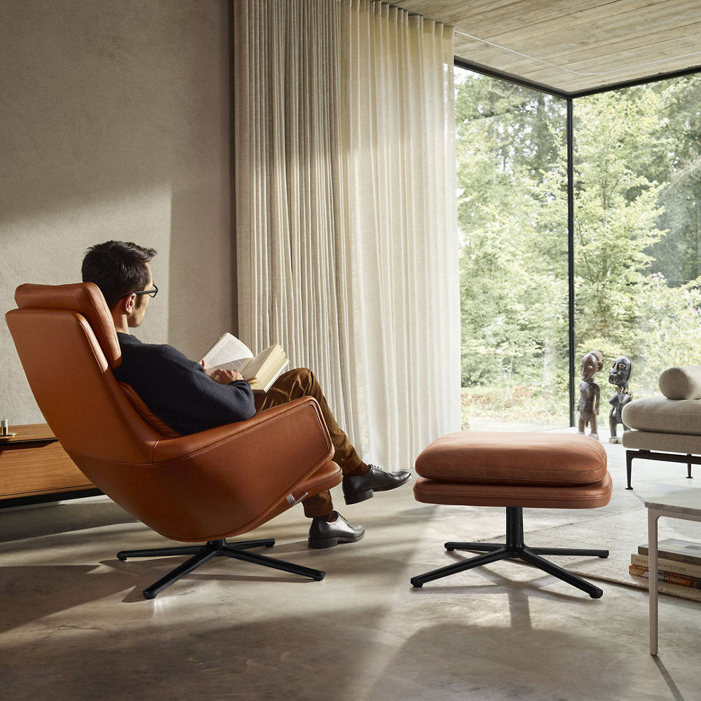 Grand Relax Lounge & Ottoman