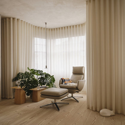 Grand Relax Lounge & Ottoman