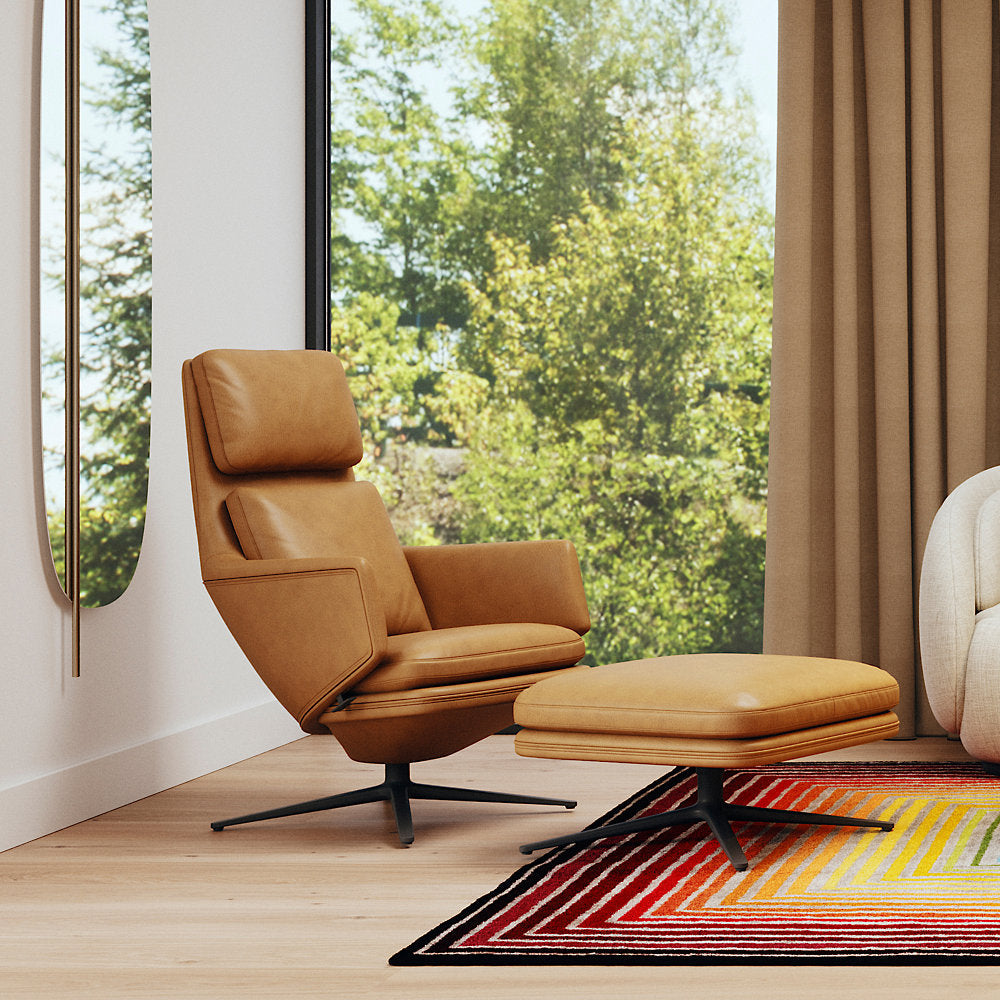 Grand Relax Lounge & Ottoman