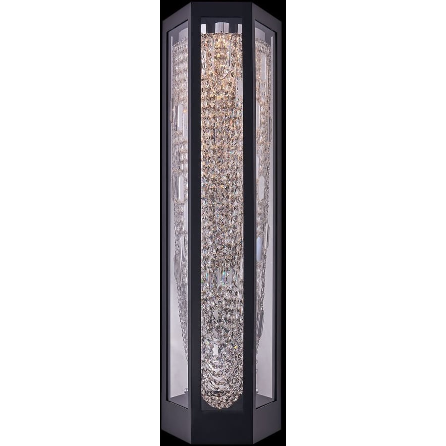 Allegri Strati Esterno 34" Tall Outdoor Wall Sconce