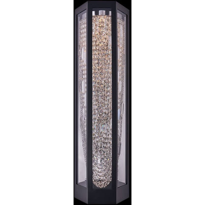 Allegri Strati Esterno 34" Tall Outdoor Wall Sconce