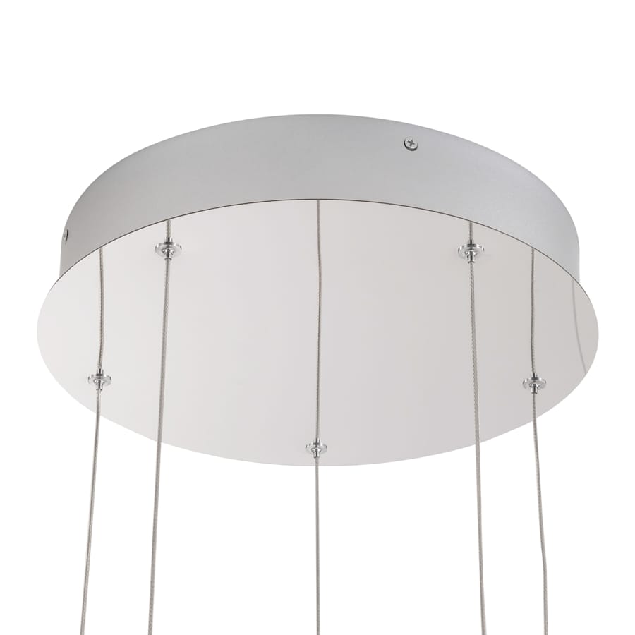 Alora Lighting Akoya 13" Wide LED Multi Light Pendant with 13" Wide Canopy