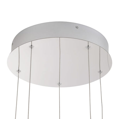Alora Lighting Akoya 13" Wide LED Multi Light Pendant with 13" Wide Canopy