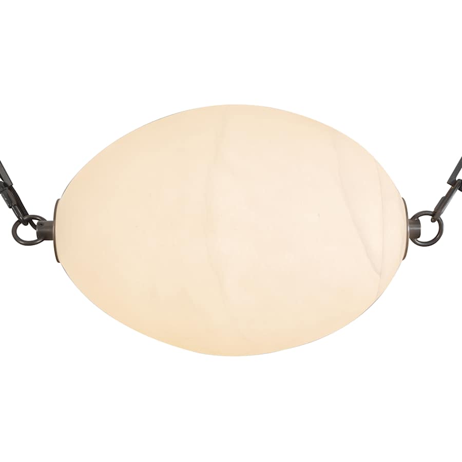 Alora Lighting Mineral 10" Wide LED Multi Light Pendant