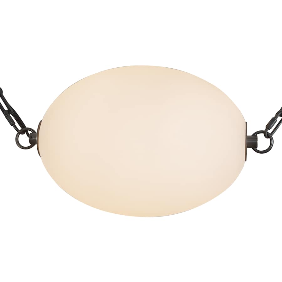 Alora Lighting Mineral 10" Wide LED Multi Light Pendant