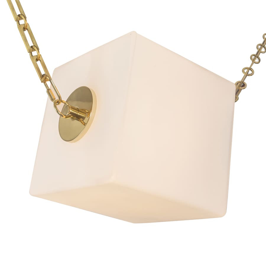 Alora Lighting Mineral 10" Wide LED Multi Light Pendant
