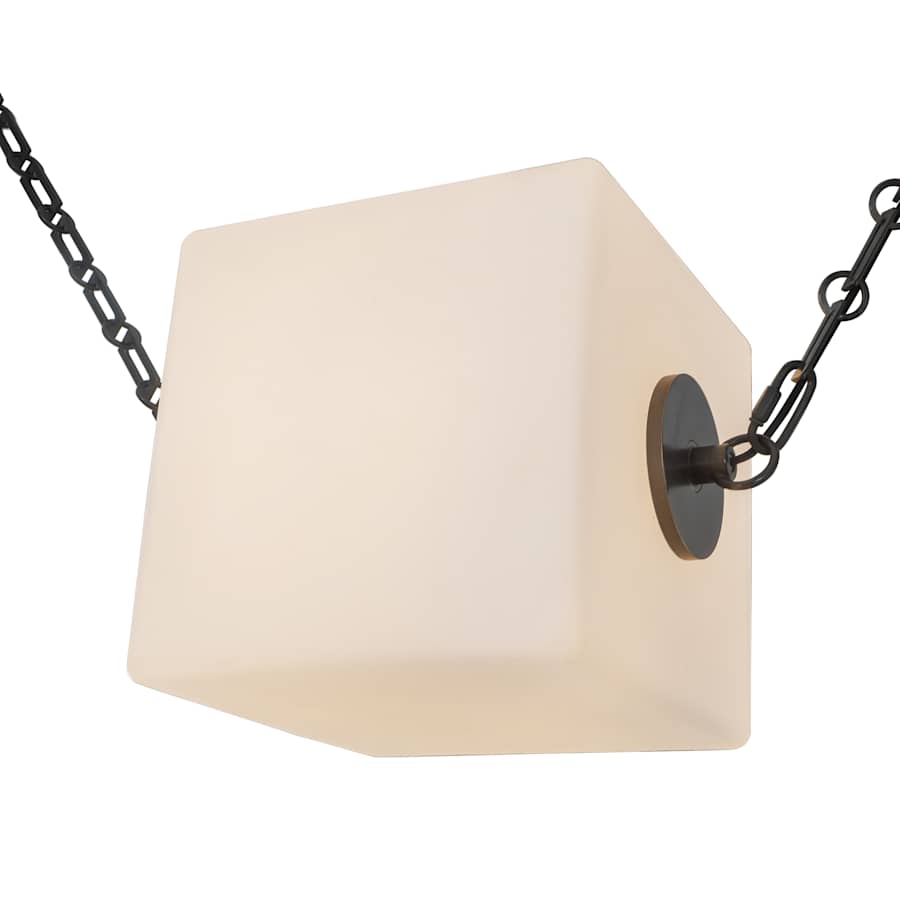 Alora Lighting Mineral 10" Wide LED Multi Light Pendant