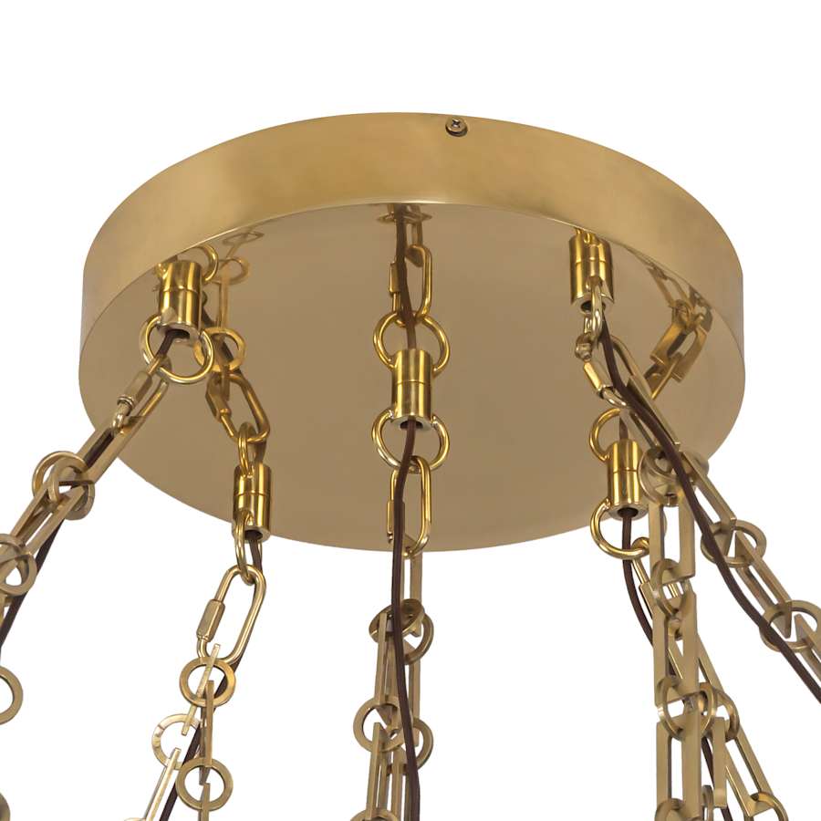 Alora Lighting Mineral 10" Wide LED Multi Light Pendant