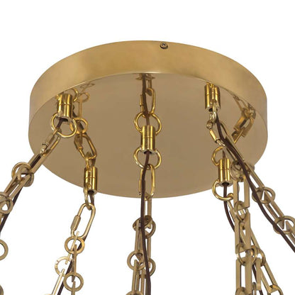 Alora Lighting Mineral 10" Wide LED Multi Light Pendant