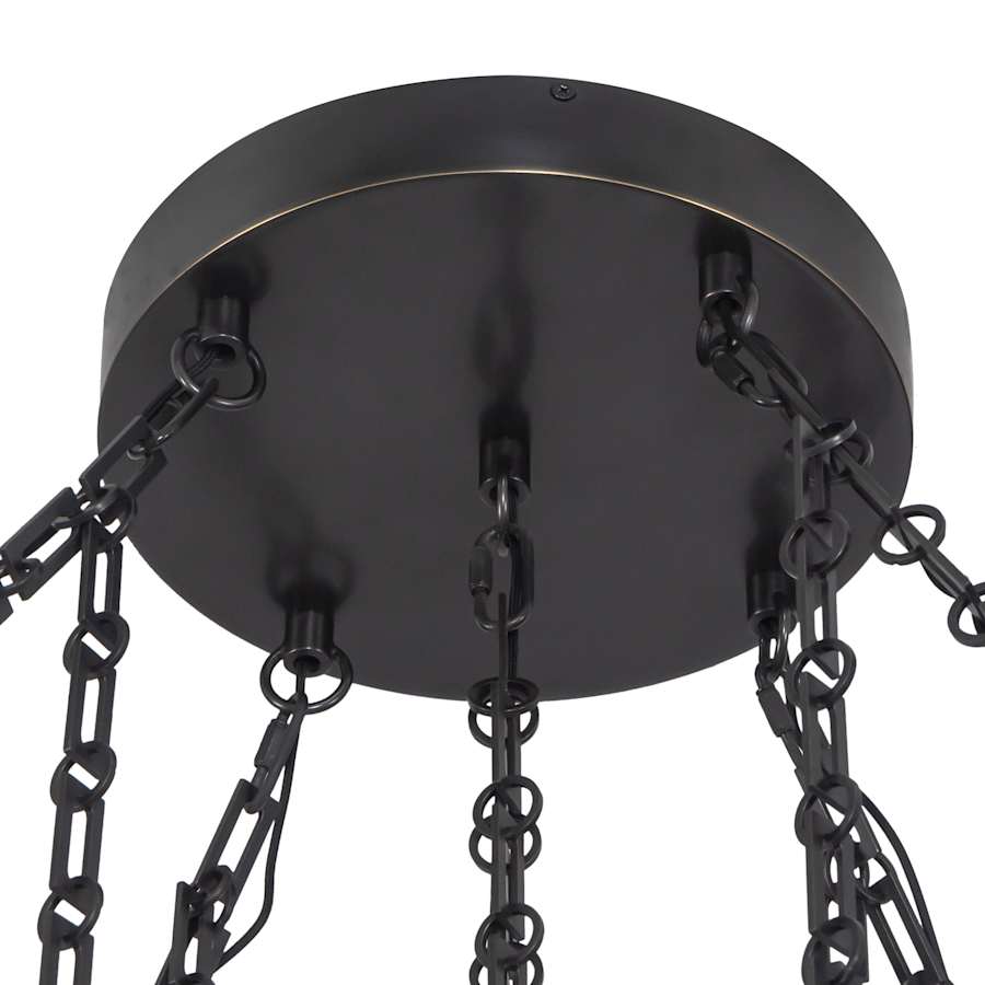 Alora Lighting Mineral 10" Wide LED Multi Light Pendant