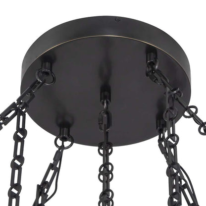 Alora Lighting Mineral 10" Wide LED Multi Light Pendant