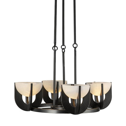 Alora Lighting Colette 23" Wide LED Ring Chandelier