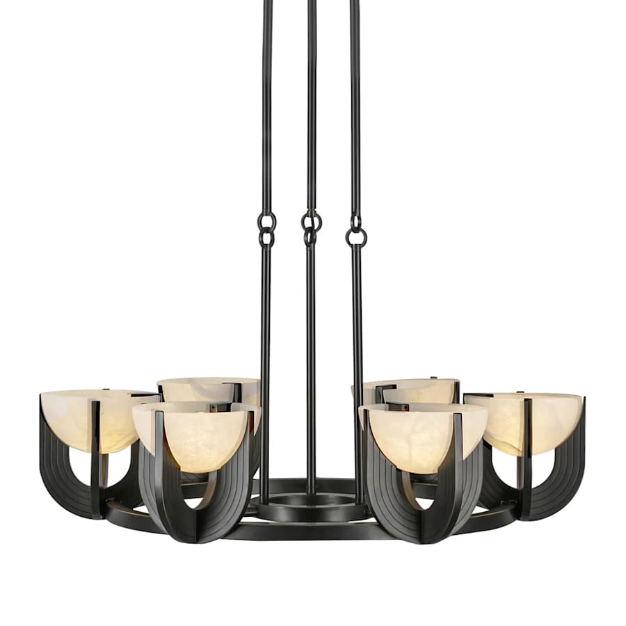 Alora Lighting Colette 28" Wide LED Ring Chandelier