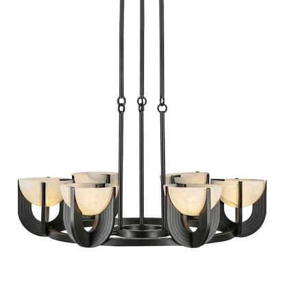 Alora Lighting Colette 28" Wide LED Ring Chandelier