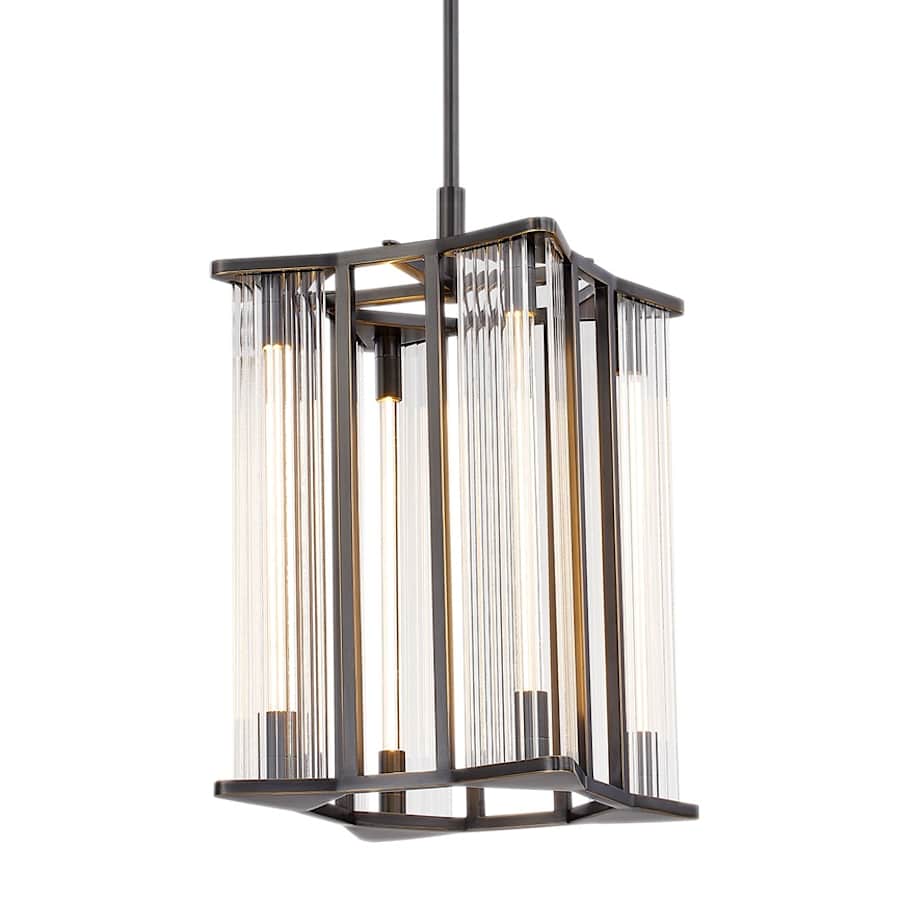 Alora Lighting Sabre 9" Wide LED Mini Pendant