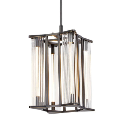 Alora Lighting Sabre 9" Wide LED Mini Pendant