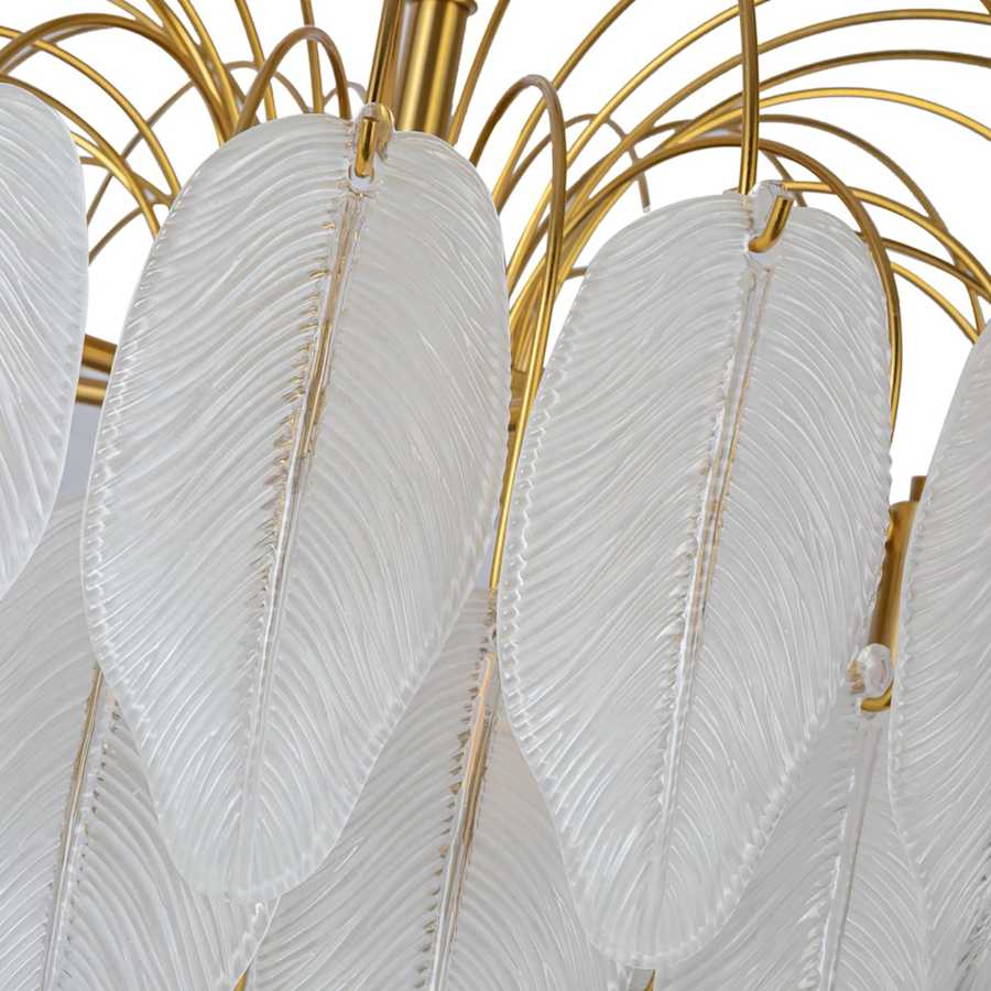 Artcraft Lighting Alessia 24 Light 32" Wide Waterfall Chandelier