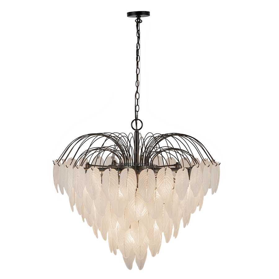 Artcraft Lighting Alessia 24 Light 32" Wide Waterfall Chandelier
