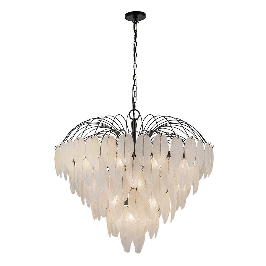Artcraft Lighting Alessia 24 Light 32" Wide Waterfall Chandelier
