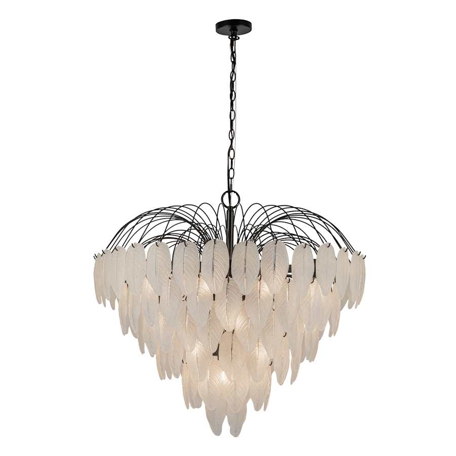 Artcraft Lighting Alessia 24 Light 32" Wide Waterfall Chandelier