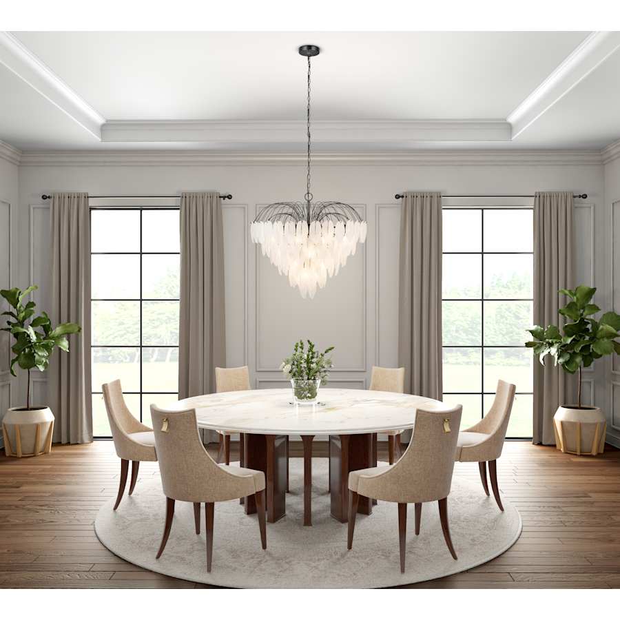 Artcraft Lighting Alessia 24 Light 32" Wide Waterfall Chandelier