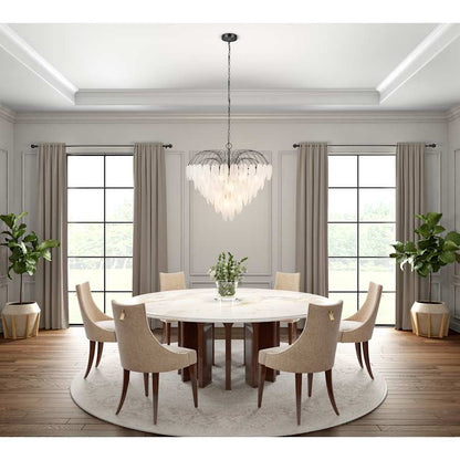 Artcraft Lighting Alessia 24 Light 32" Wide Waterfall Chandelier