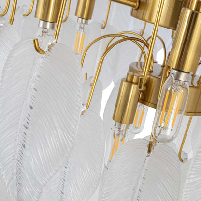 Artcraft Lighting Alessia 24 Light 32" Wide Waterfall Chandelier